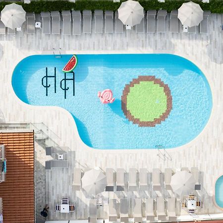 Hotel Albatros Rimini Luaran gambar