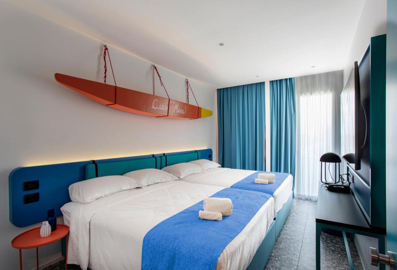 Hotel Albatros Rimini Luaran gambar