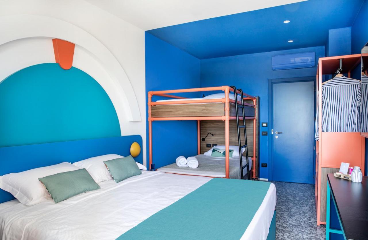 Hotel Albatros Rimini Luaran gambar
