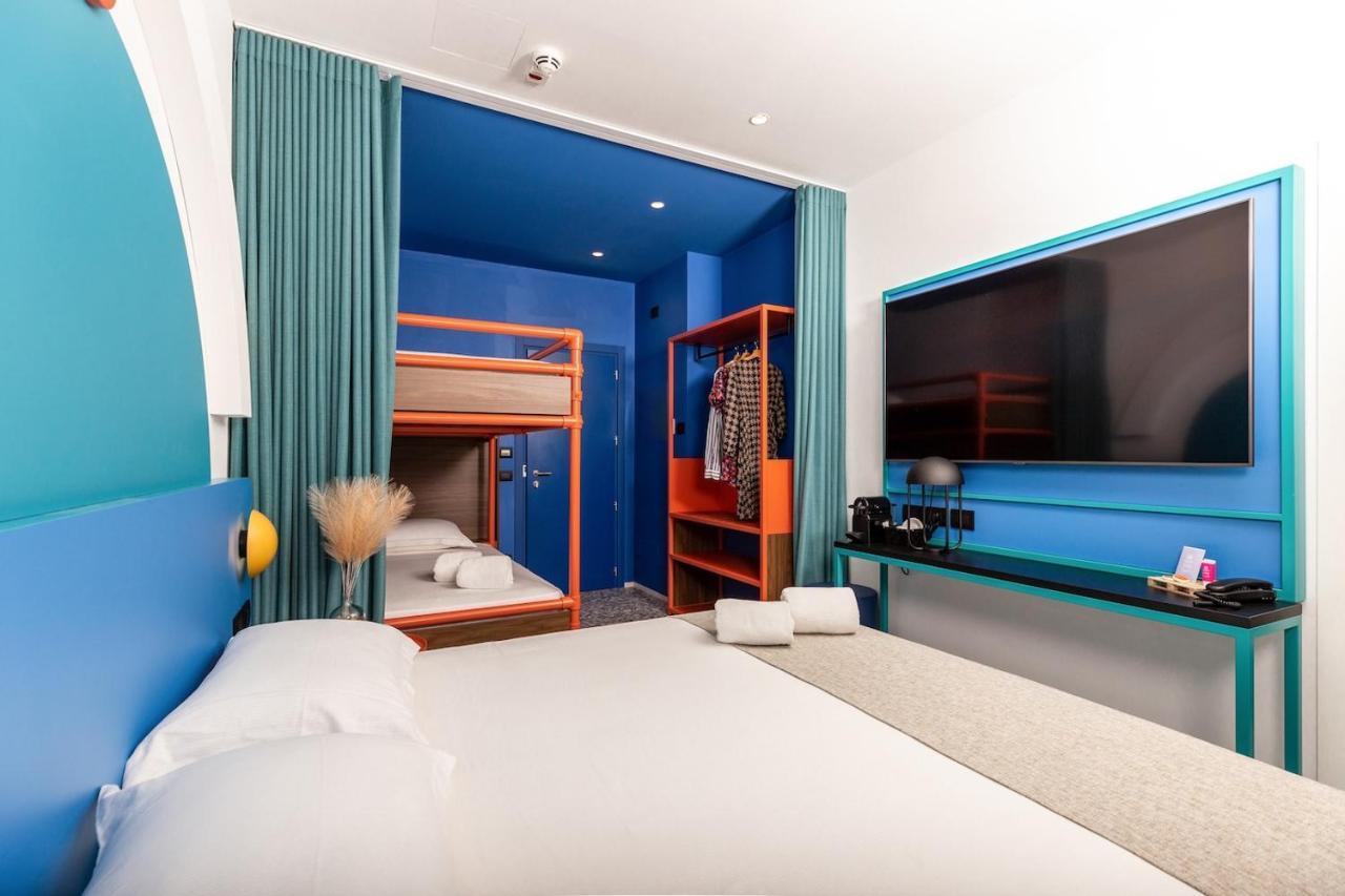 Hotel Albatros Rimini Luaran gambar