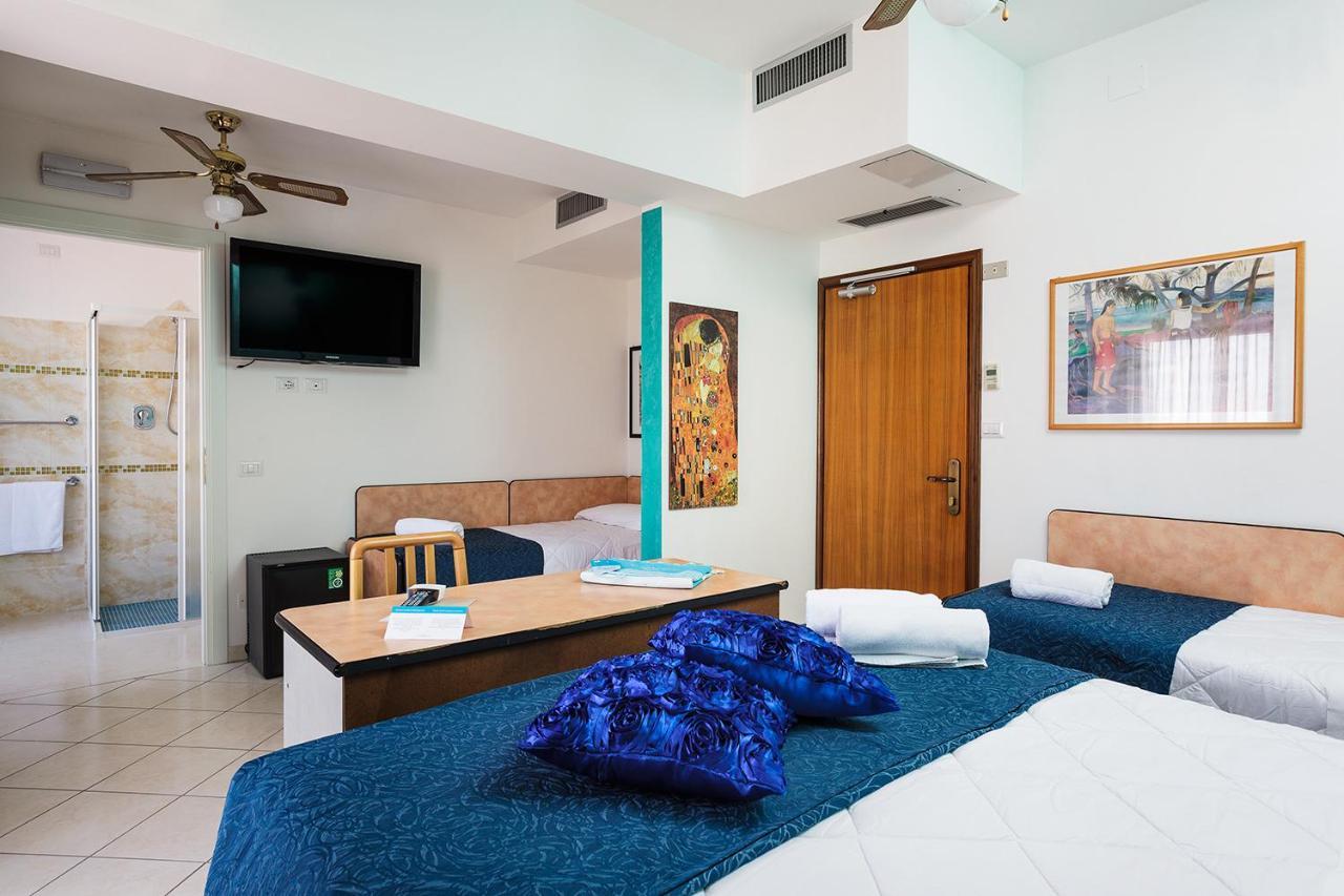 Hotel Albatros Rimini Luaran gambar