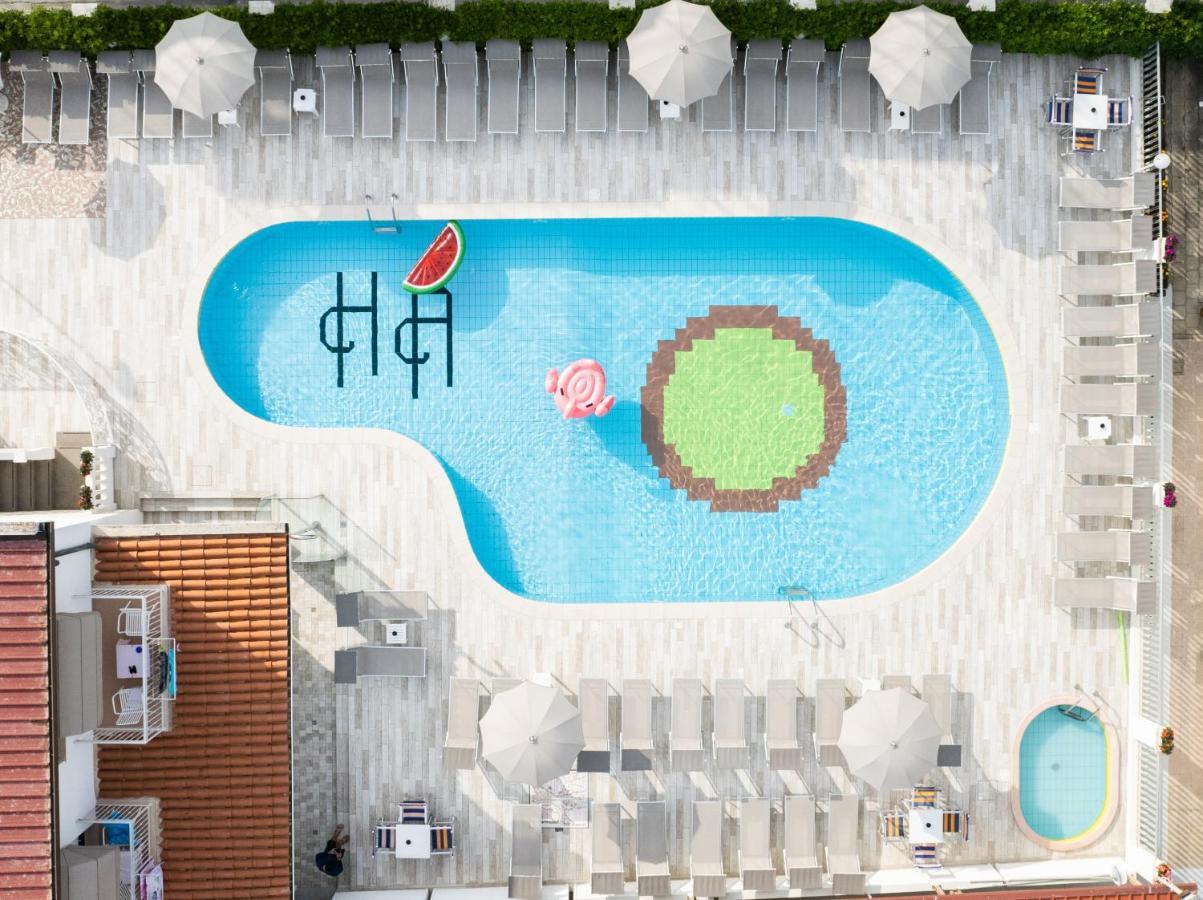 Hotel Albatros Rimini Luaran gambar