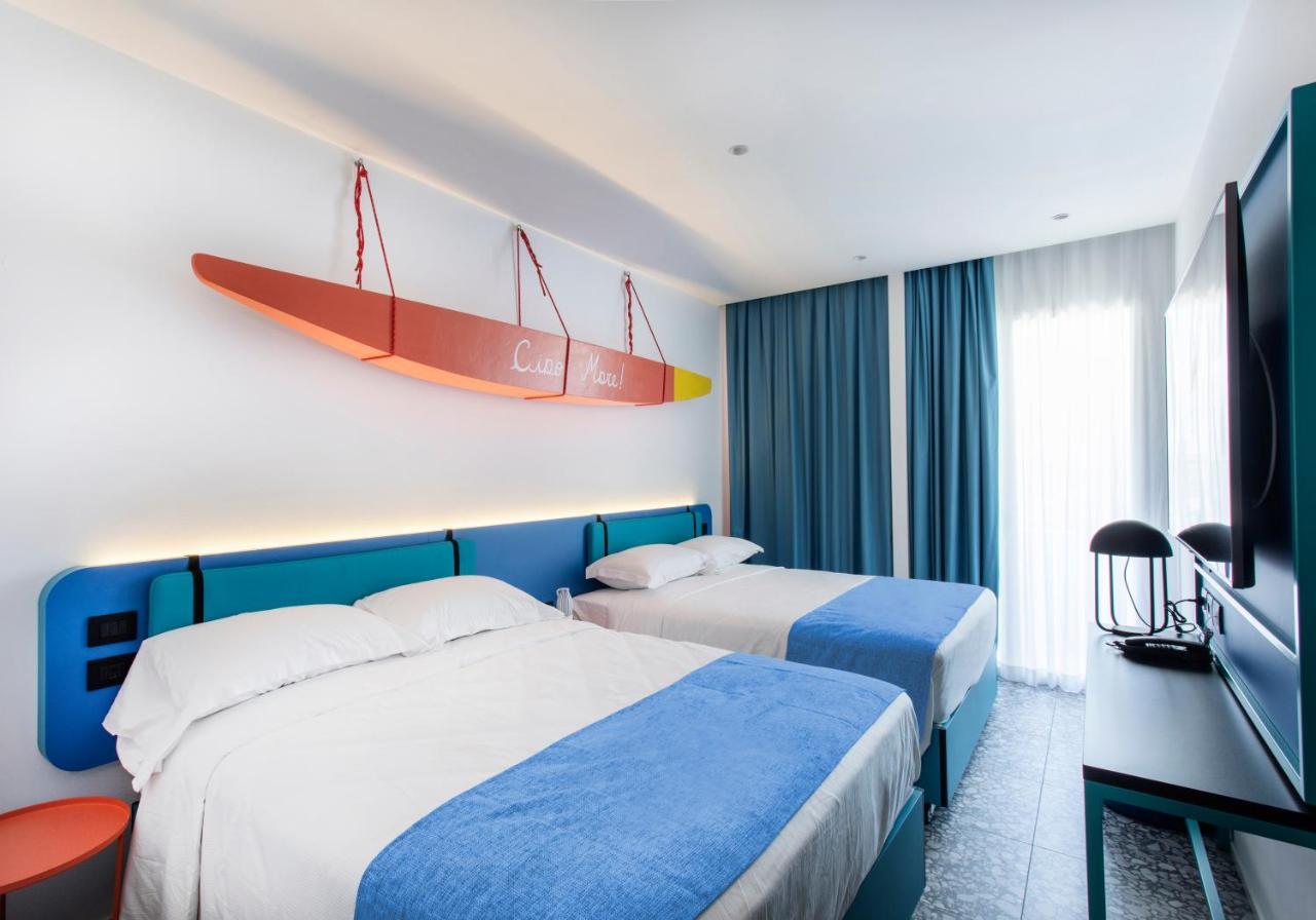 Hotel Albatros Rimini Luaran gambar