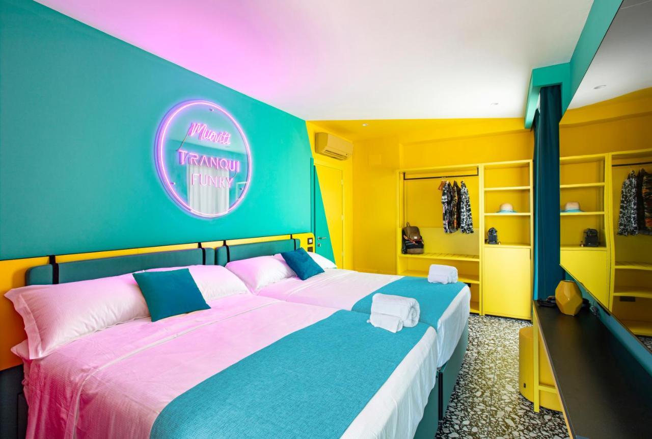 Hotel Albatros Rimini Luaran gambar