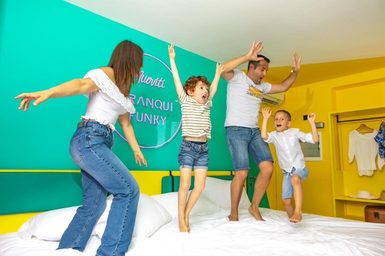 Hotel Albatros Rimini Luaran gambar