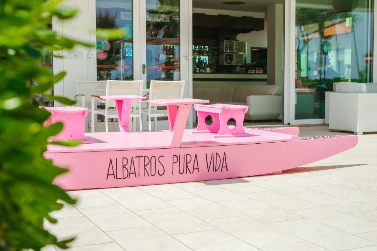 Hotel Albatros Rimini Luaran gambar