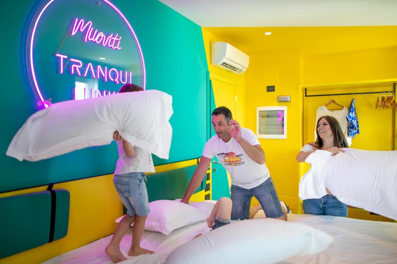 Hotel Albatros Rimini Luaran gambar