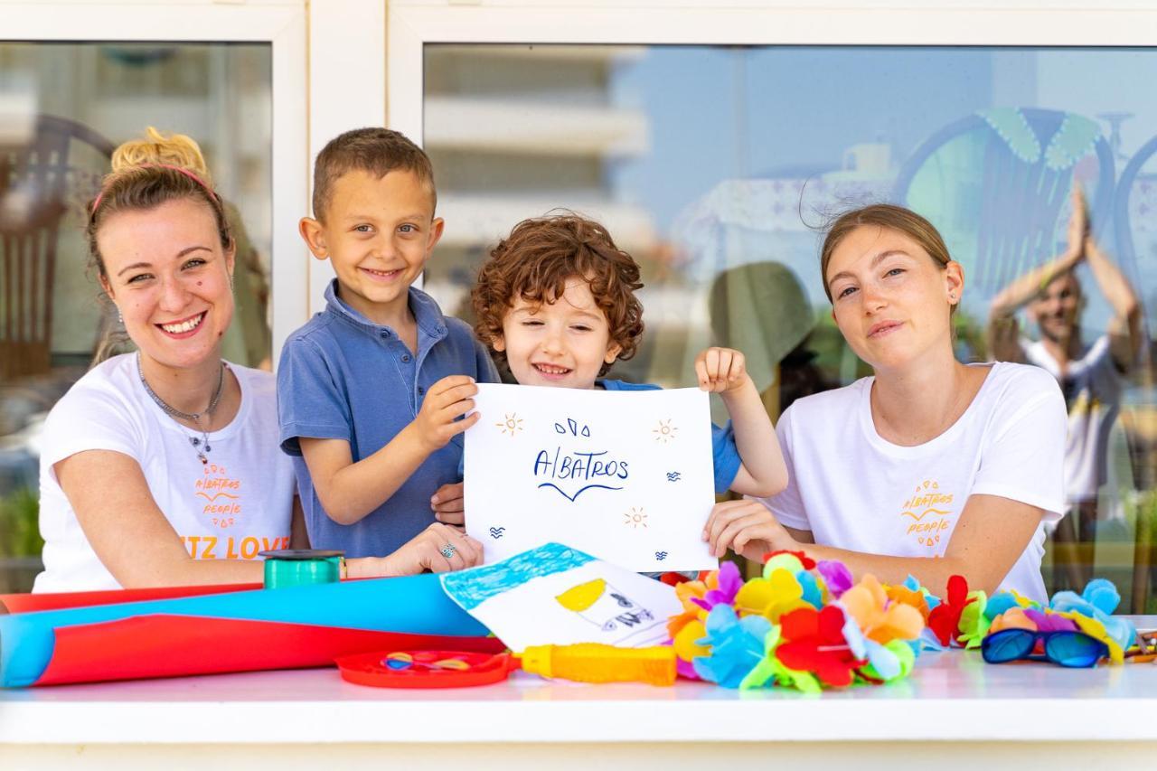 Hotel Albatros Rimini Luaran gambar