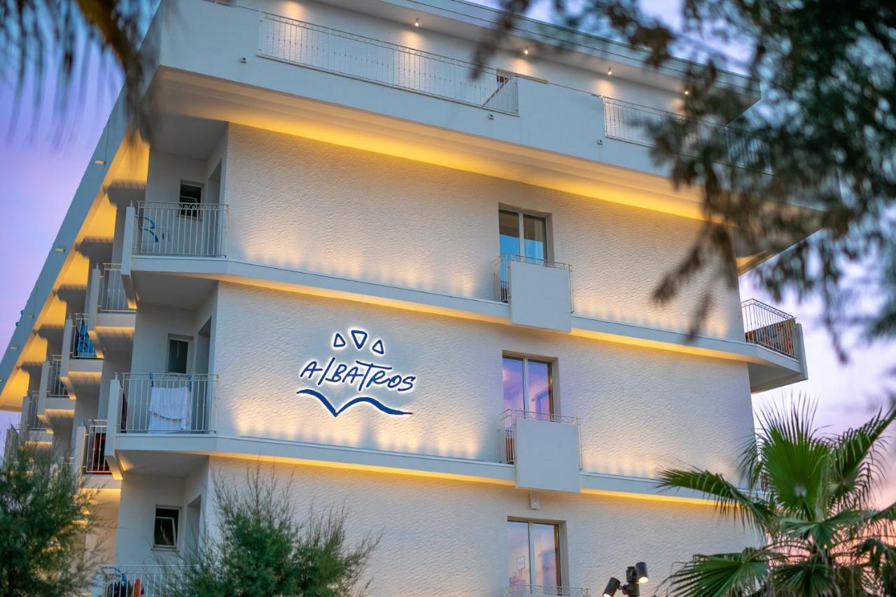 Hotel Albatros Rimini Luaran gambar