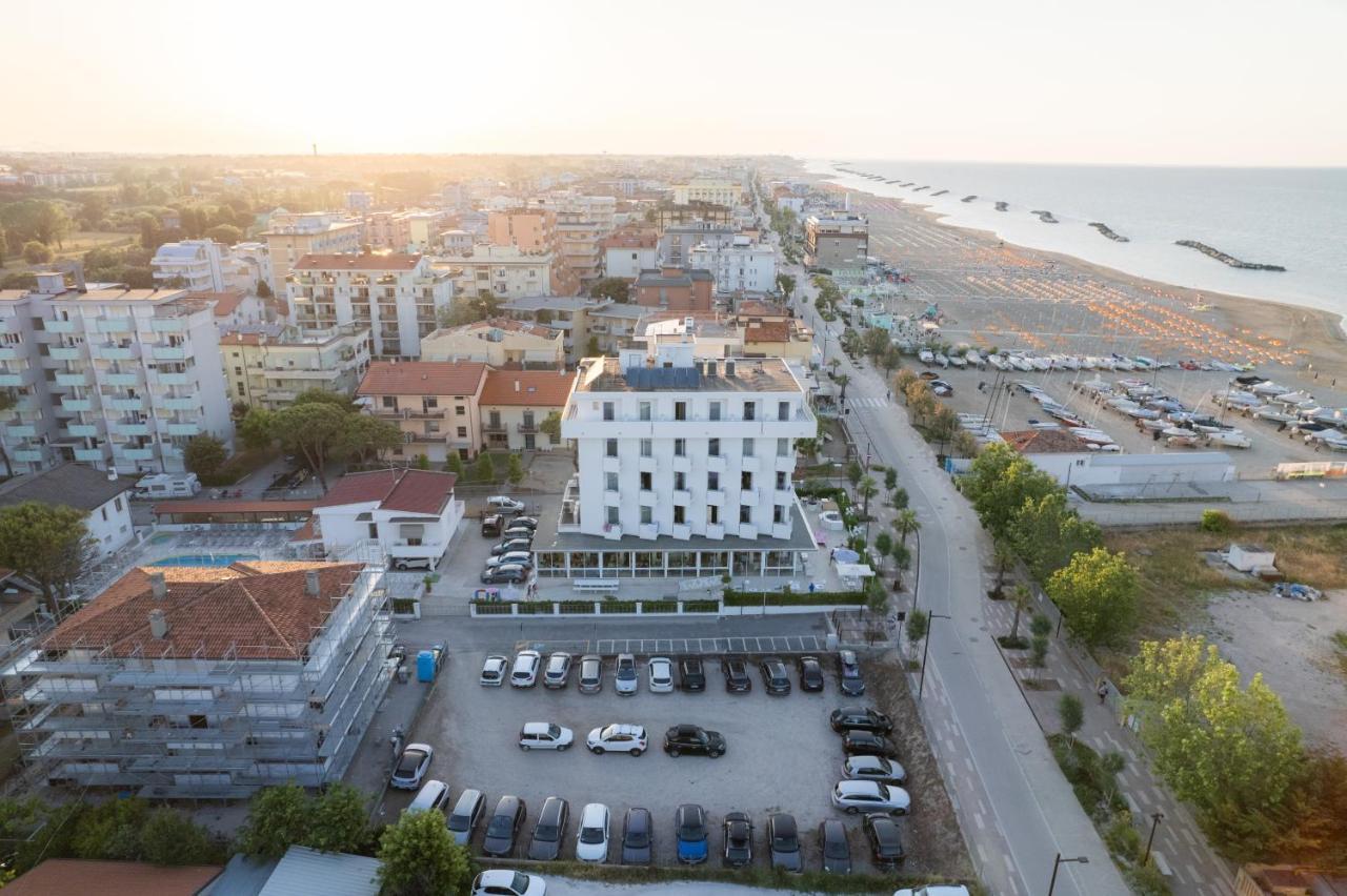 Hotel Albatros Rimini Luaran gambar