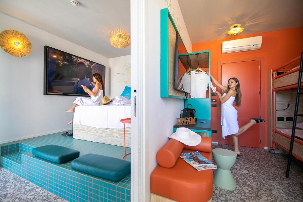 Hotel Albatros Rimini Luaran gambar