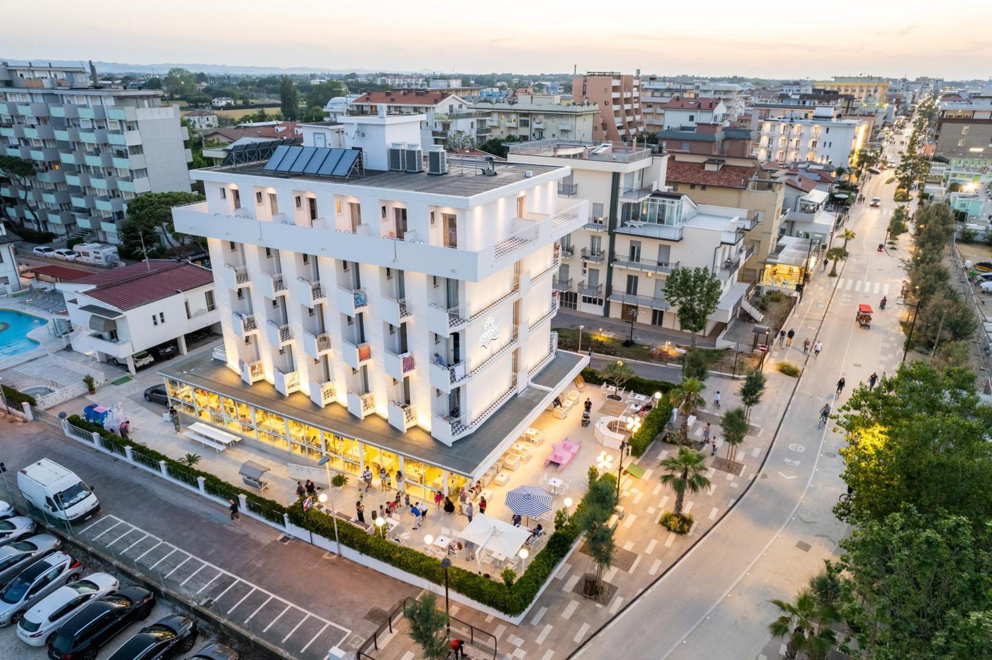 Hotel Albatros Rimini Luaran gambar