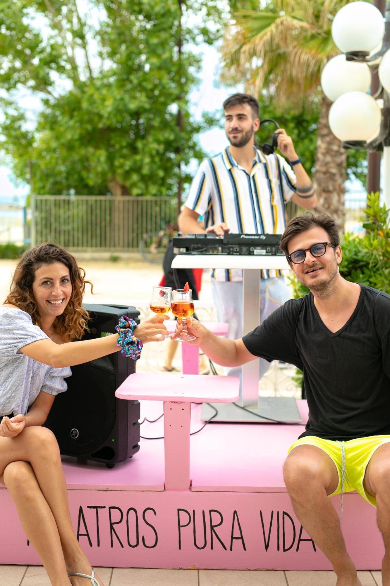 Hotel Albatros Rimini Luaran gambar