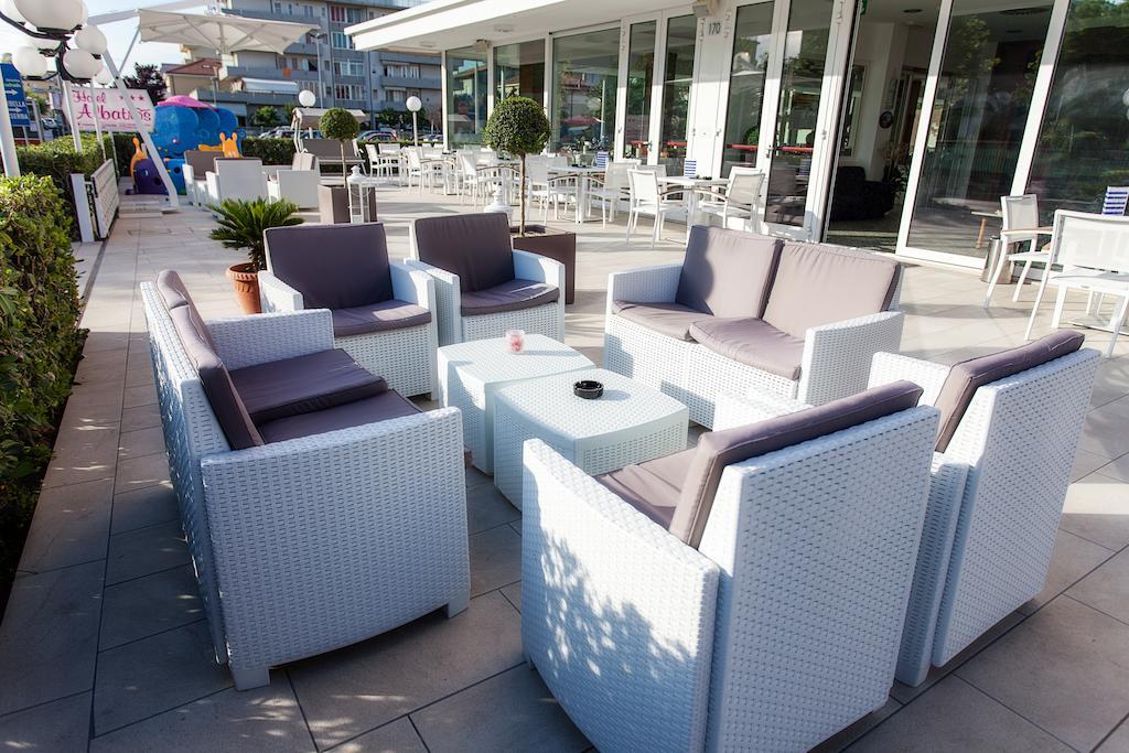 Hotel Albatros Rimini Luaran gambar